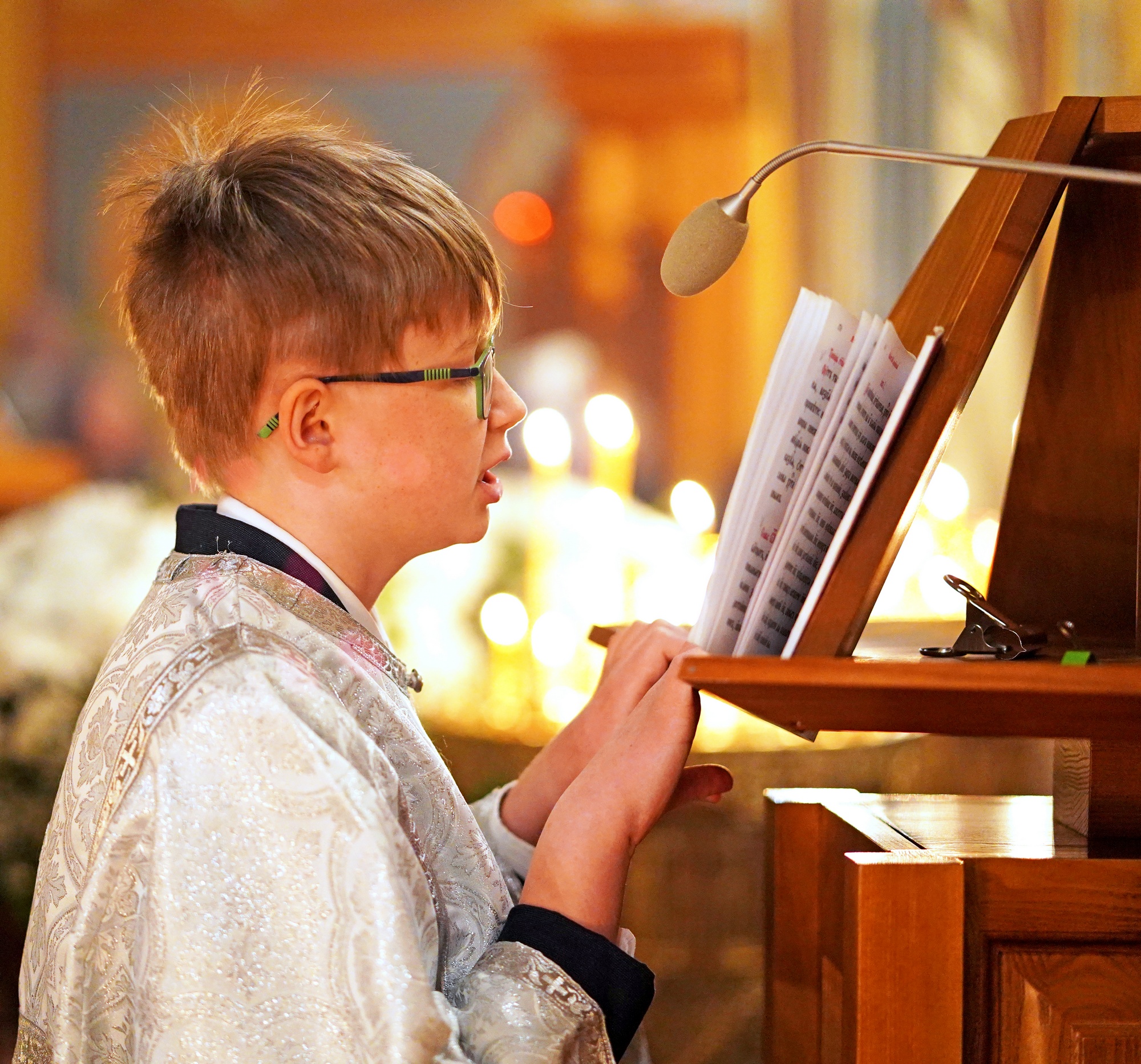 Easter in Zwierki Convent