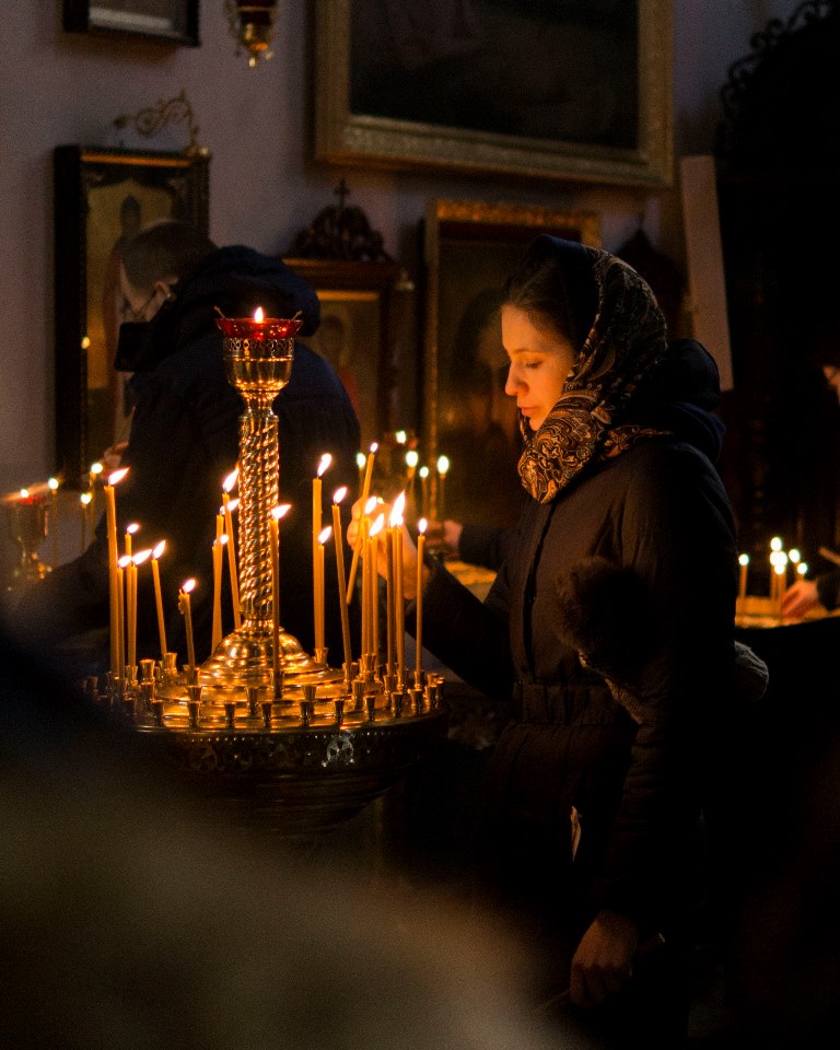 Свечи / The candles