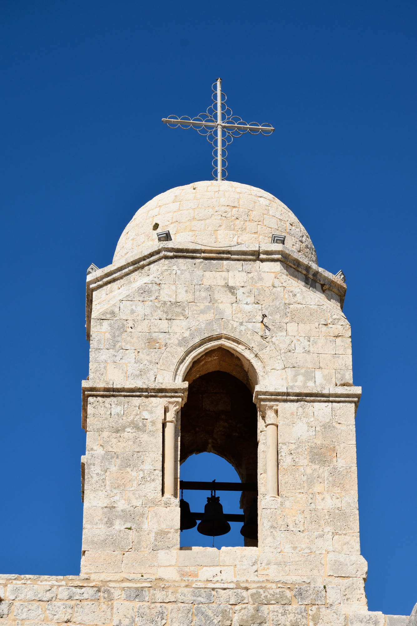Dzwonnica monasteru Balamand, 2018