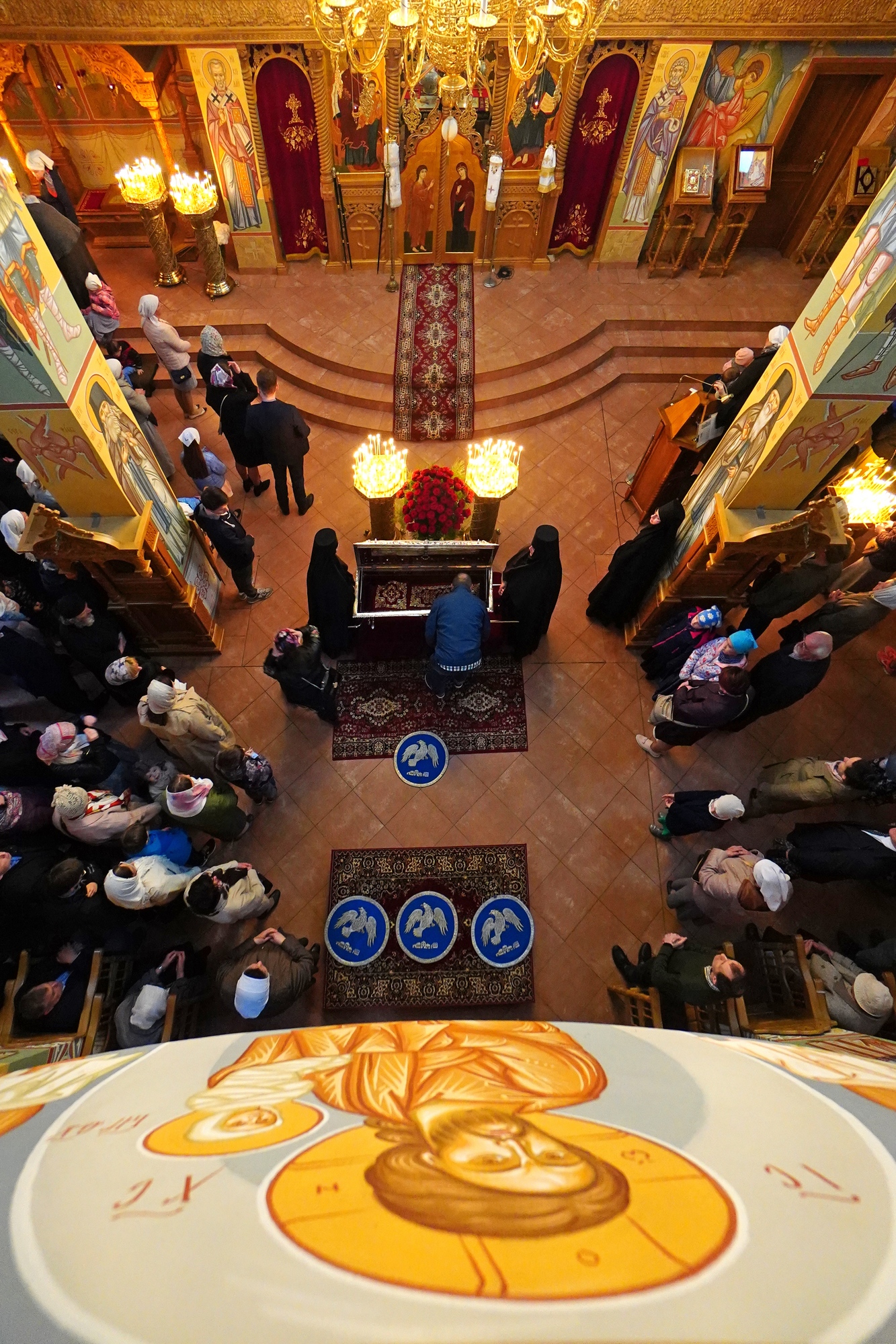 St. Gabriel feast in Zwierki Convent