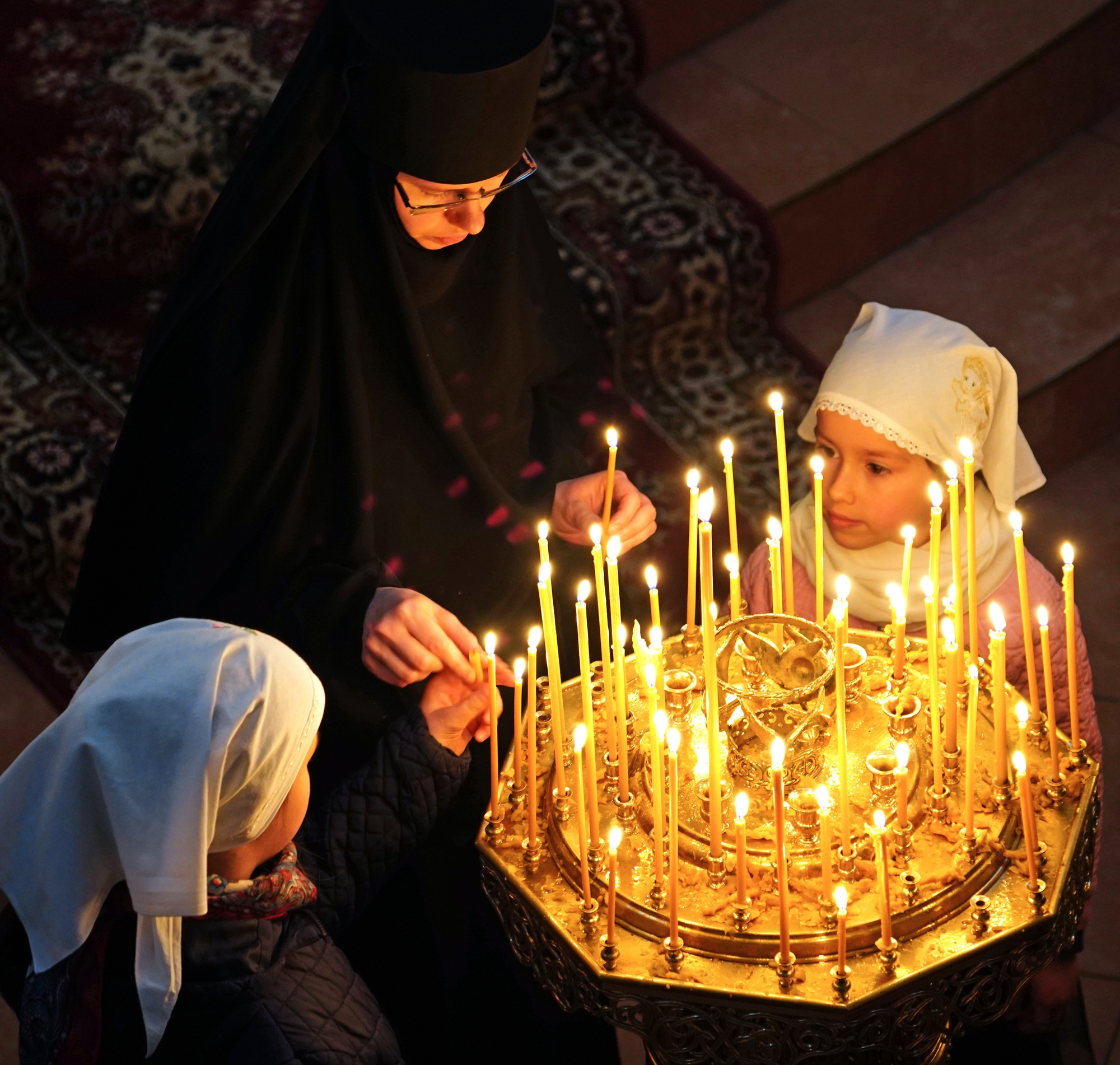 St. Gabriel feast in Zwierki Convent