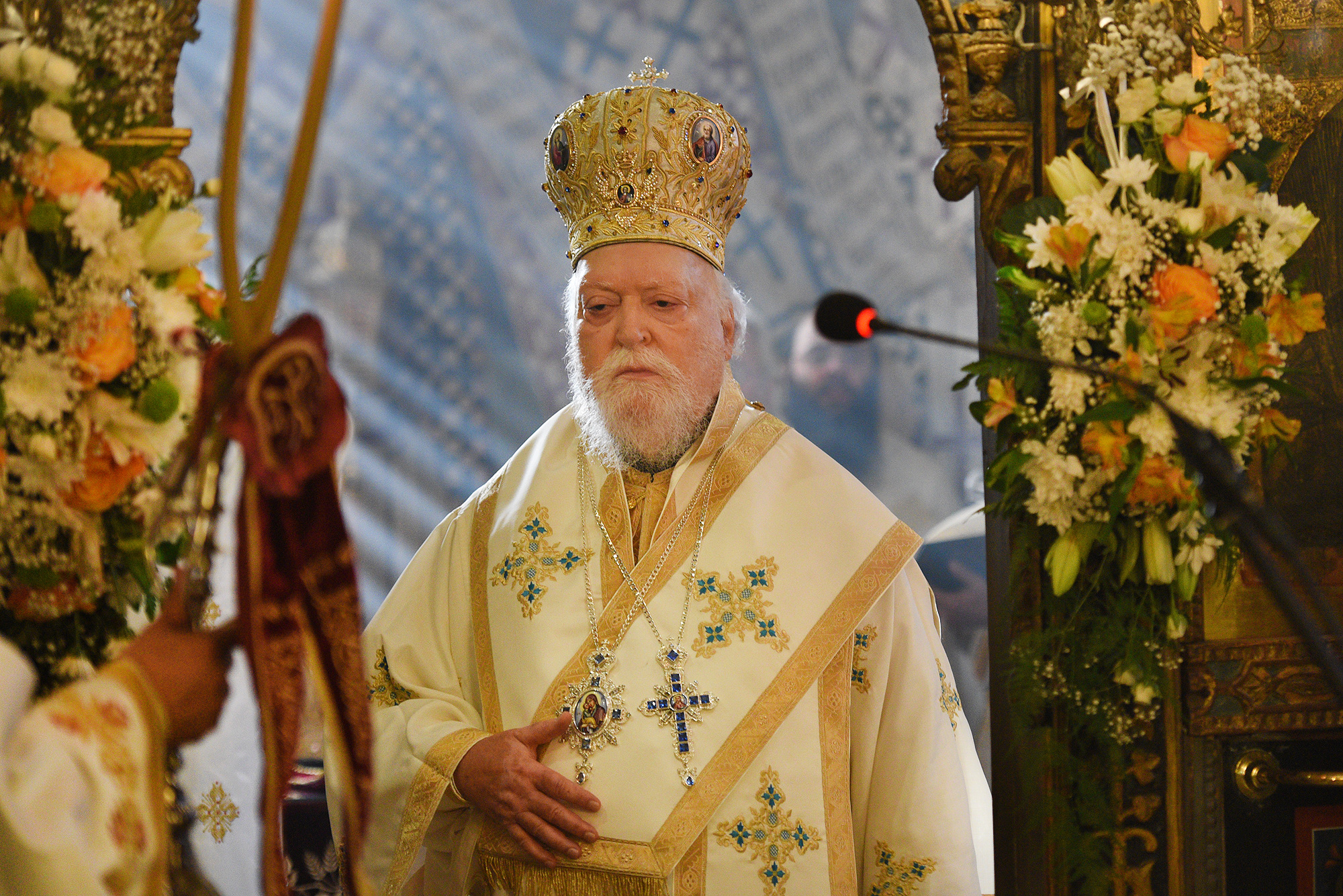 Bishop of Chytron Leontios