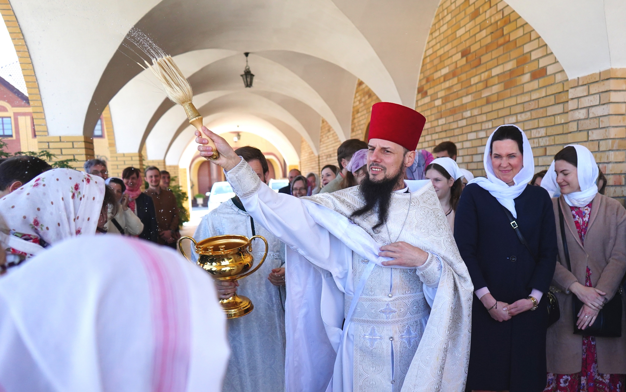 Paschal Sundays in Zwierki Convent