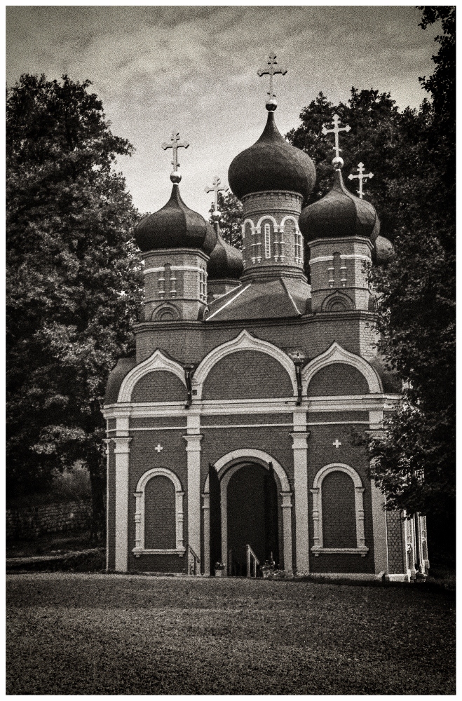 Часовня на Святом источнике