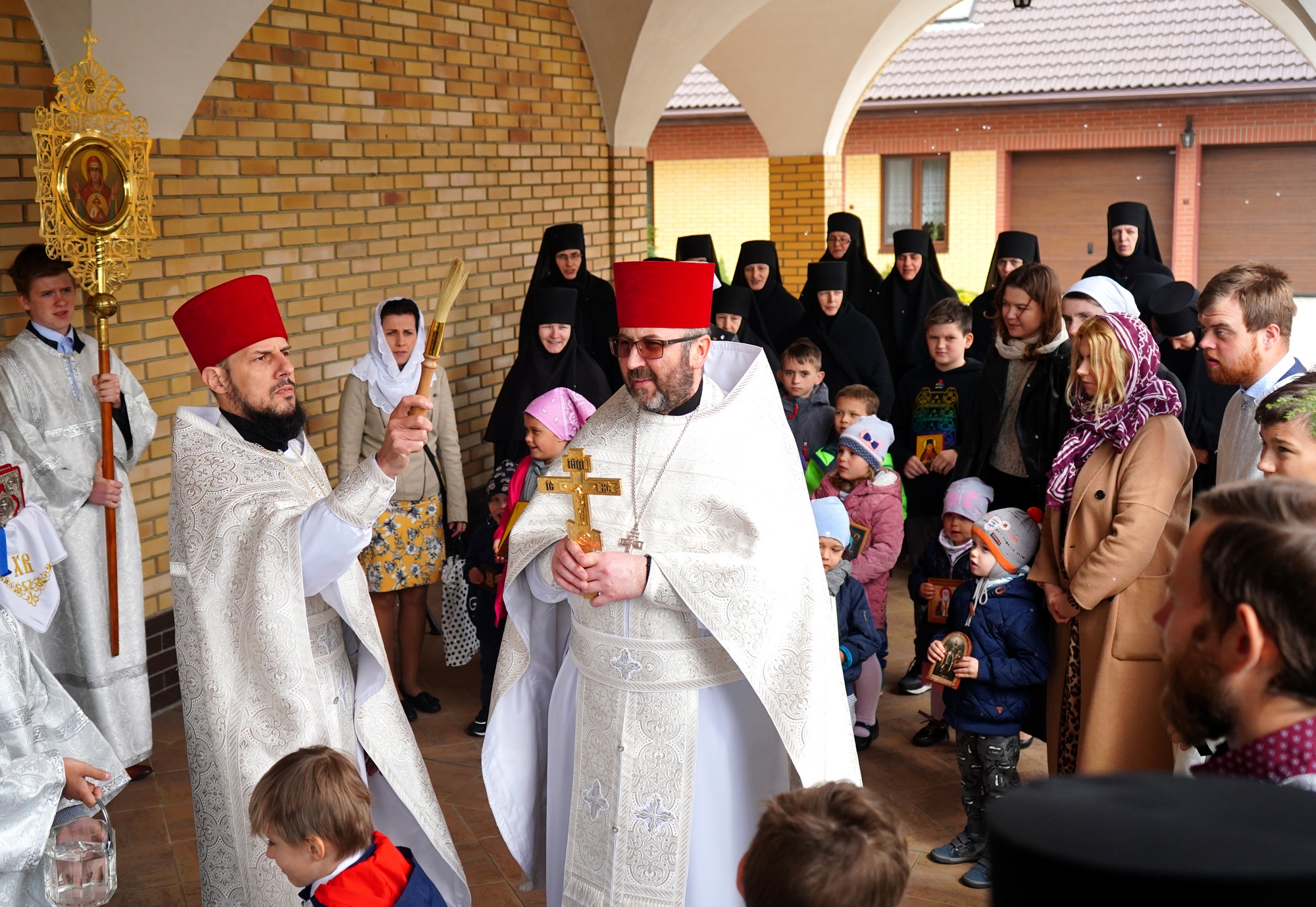 Paschal Sundays in Zwierki Convent