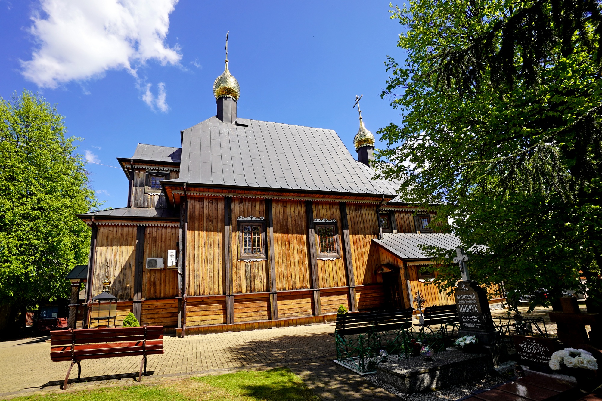 The Nativity of the Mother of God Orthodox church in Bielsk Podlaski