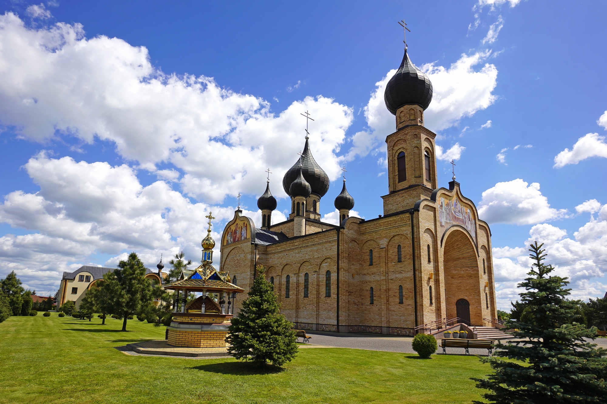 The Dormition Orthodox church in Bielsk Podlaski