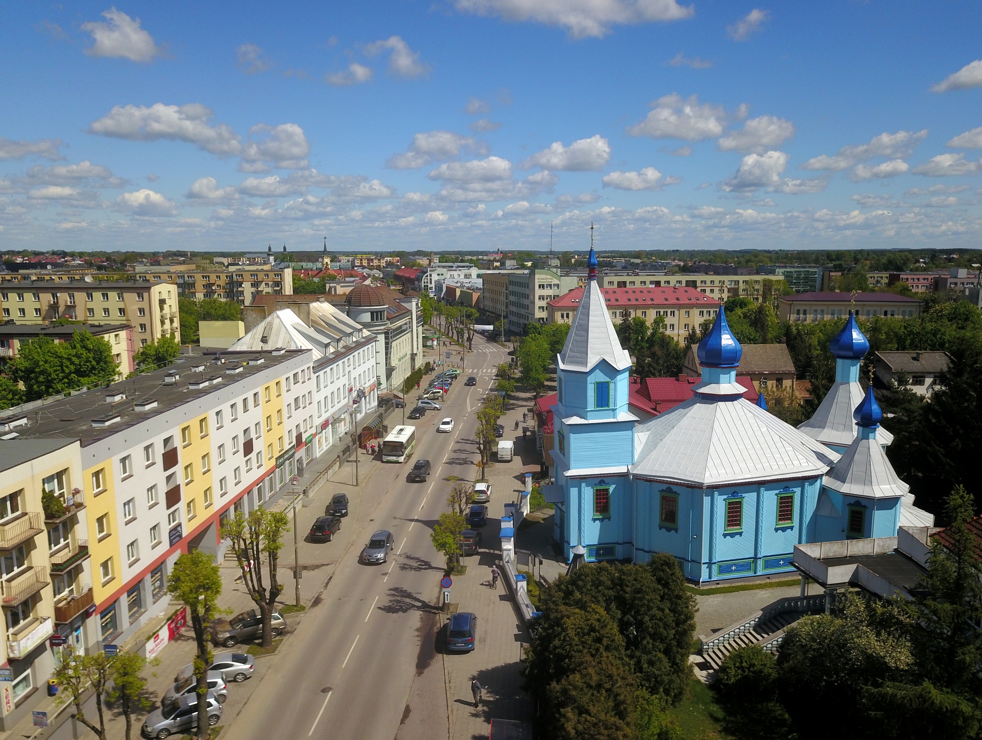 St. Michael the Archangel Orthodox church in Bielski Podlaski