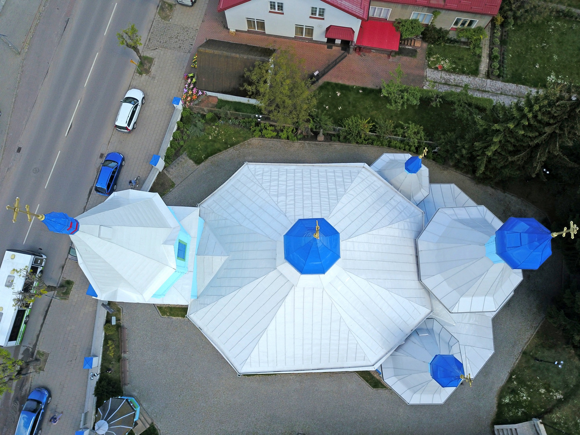 St. Michael the Archangel Orthodox church in Bielski Podlaski