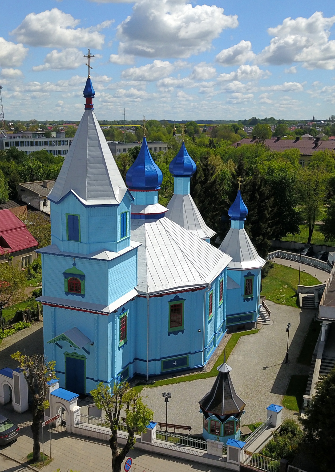 St. Michael the Archangel Orthodox church in Bielsk Podlaski 