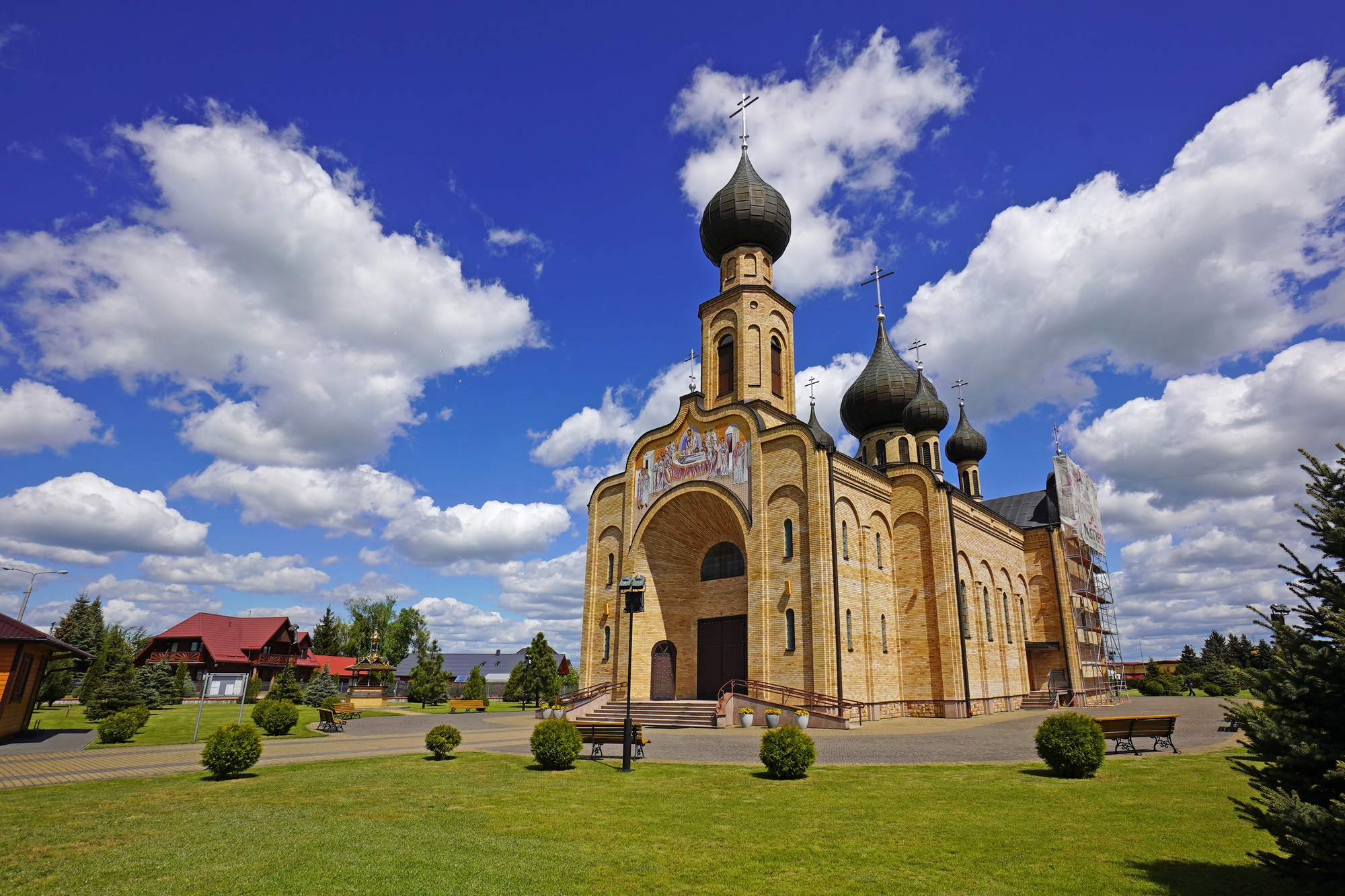 The Dormition of the Mother of God Orthodox church in Bielsk Podlaski 
