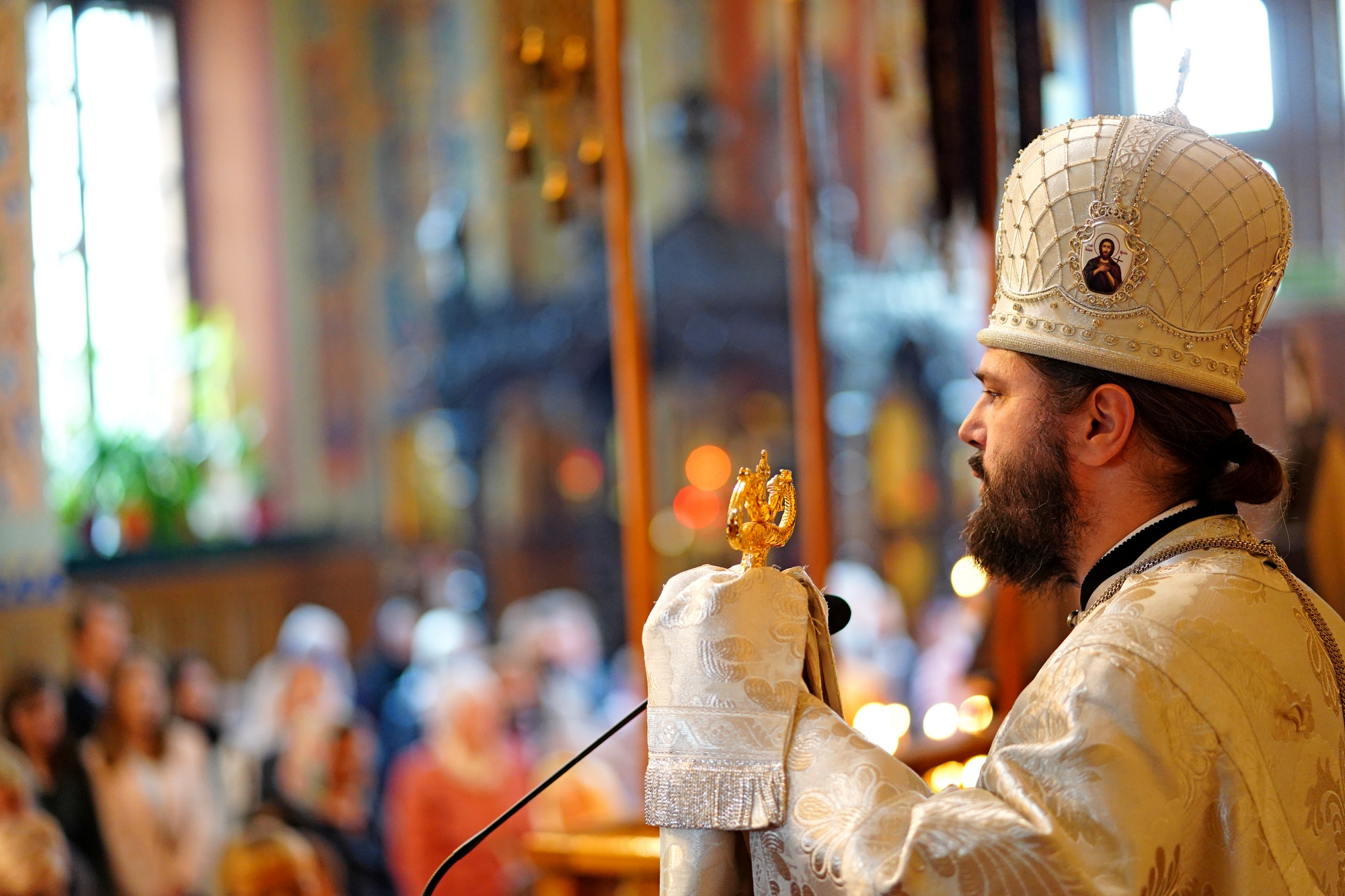 St. Nicholas feast in St. Nicholas Cathedral in Białystok