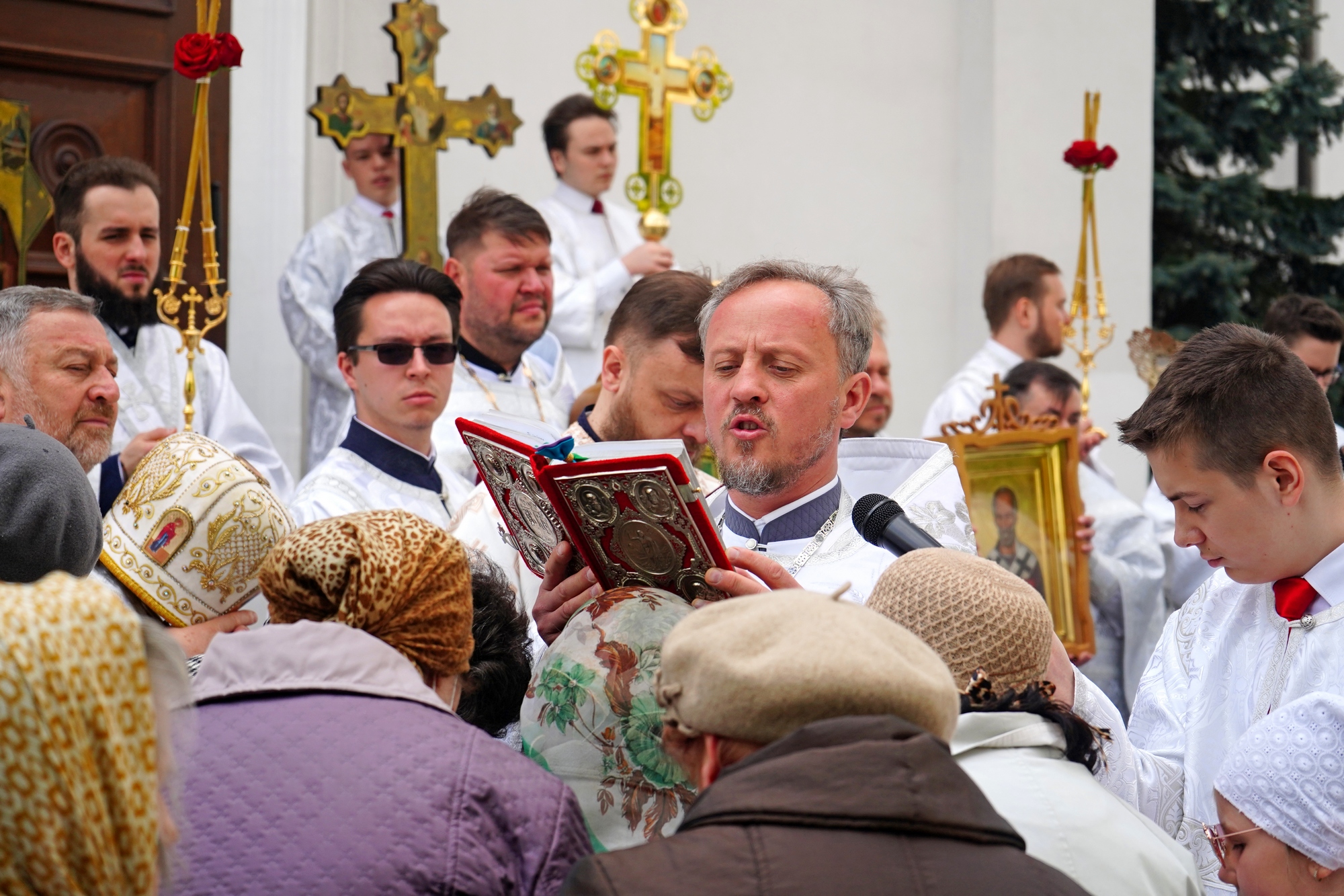 St. Nicholas feast in St. Nicholas Cathedral in Białystok