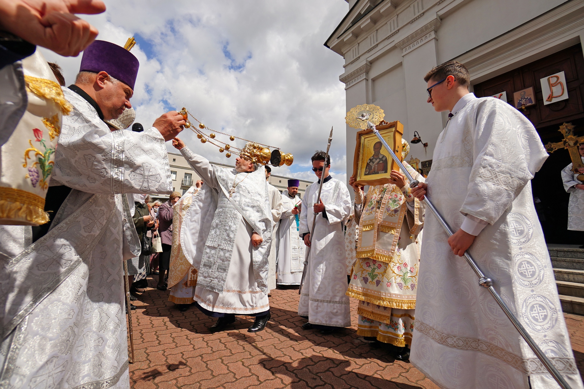 St. Nicholas feast in St. Nicholas Cathedral in Białystok