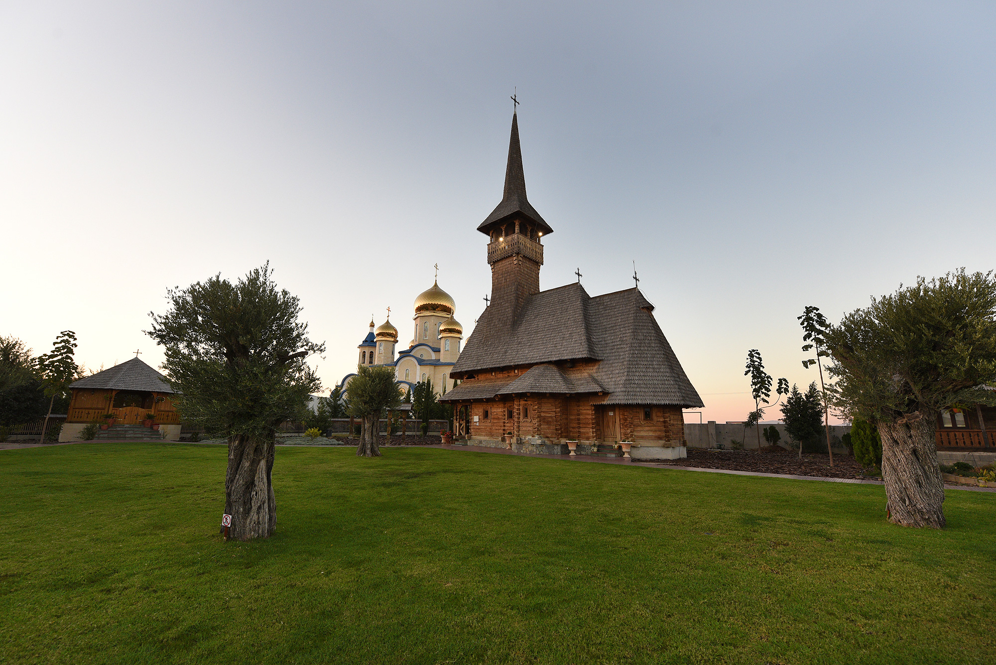 Church of St. Kiraki and St. John of Romania and St Andrew church