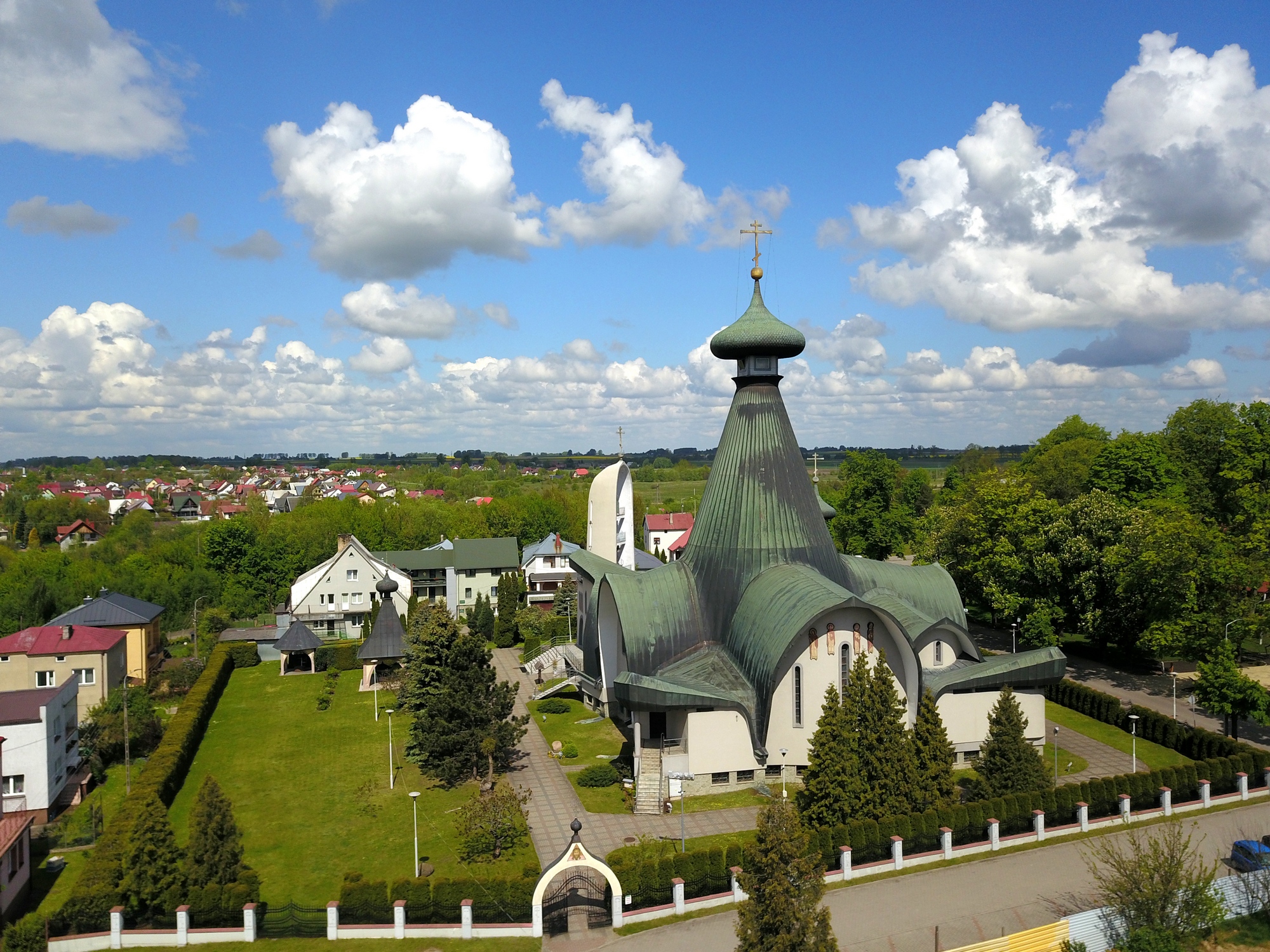 Holy Trinity Cathedral in Hajnówka
