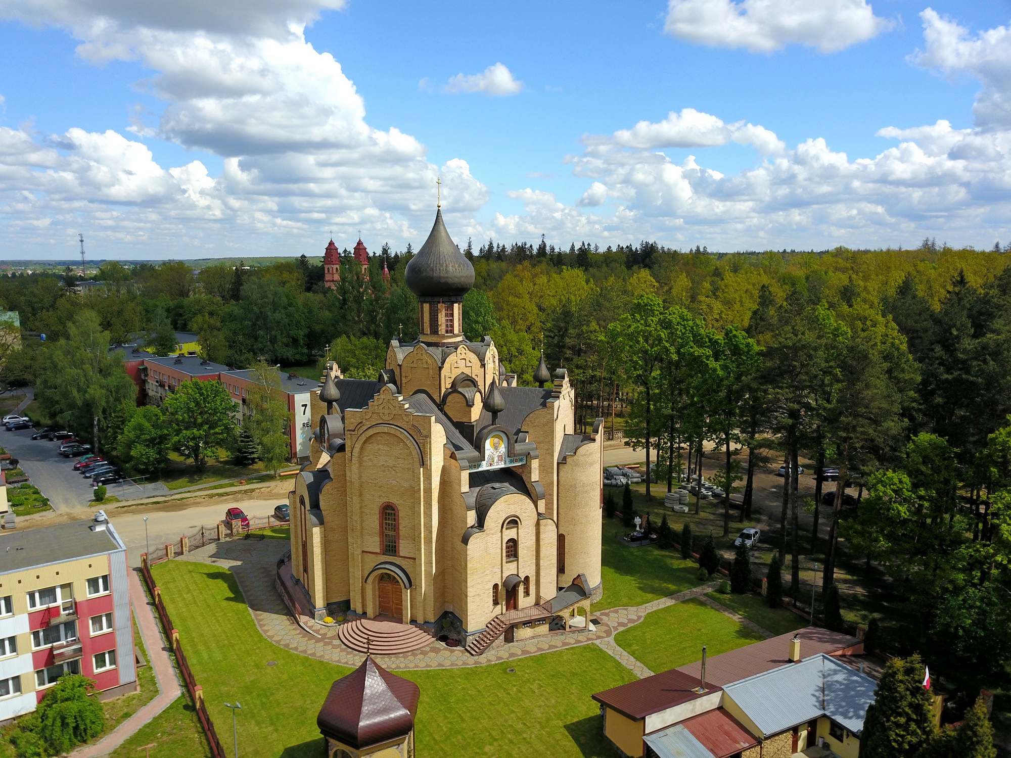 St. John the Baptist Orthodox church in Hajnówka
