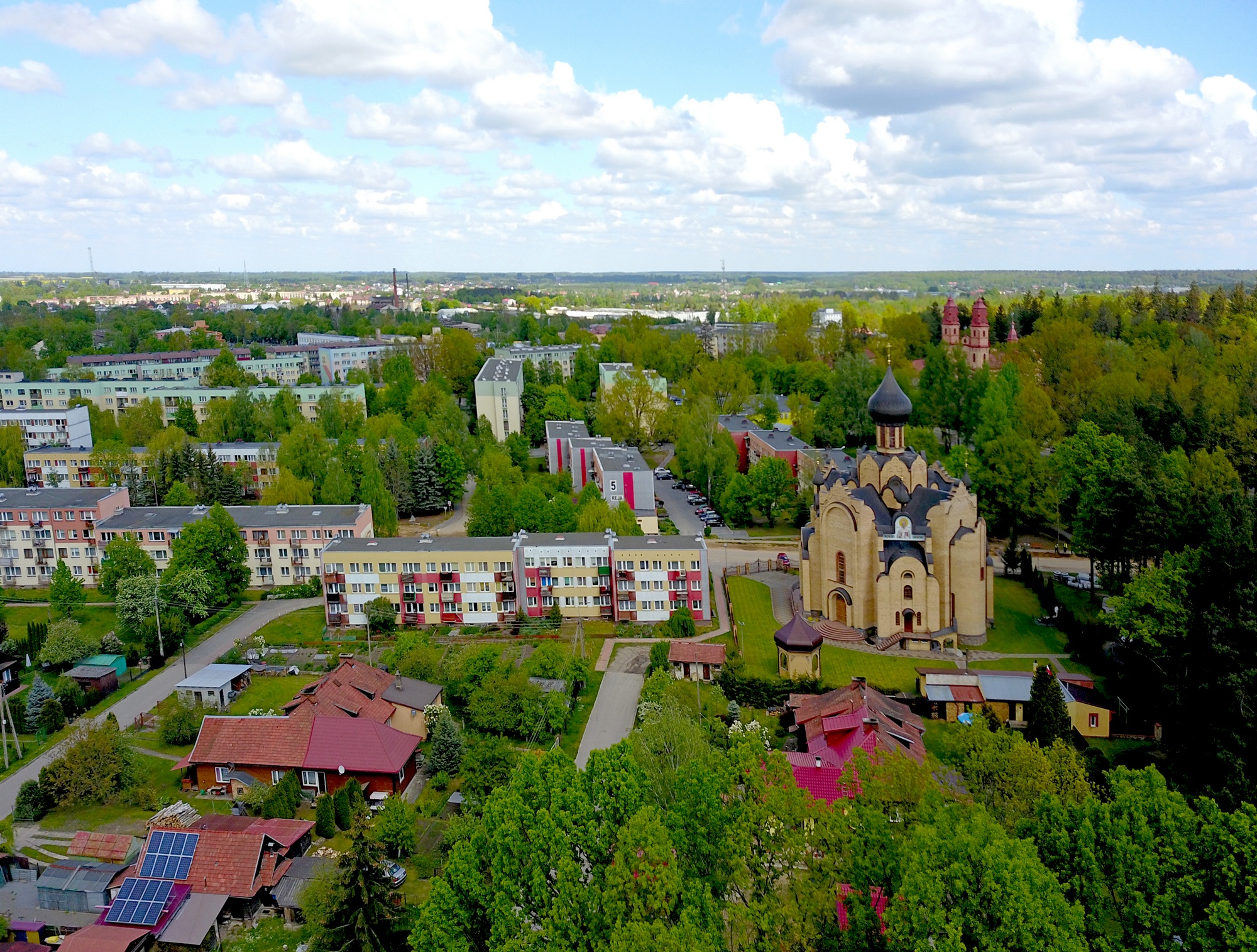 St. John the Baptist Orthodox church in Hajnówka
