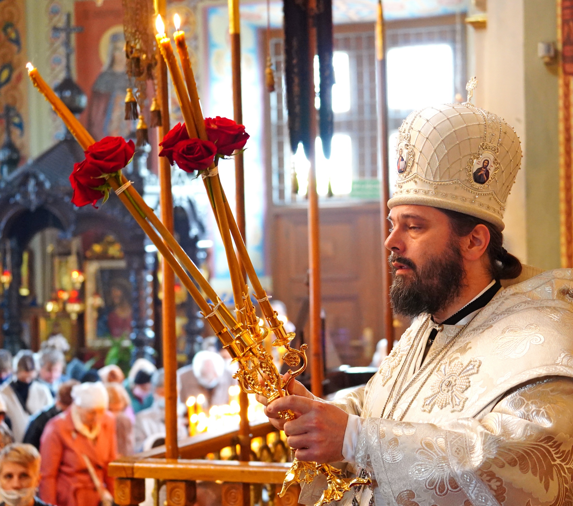 St. Nicholas feast in St. Nicholas Cathedral in Białystok
