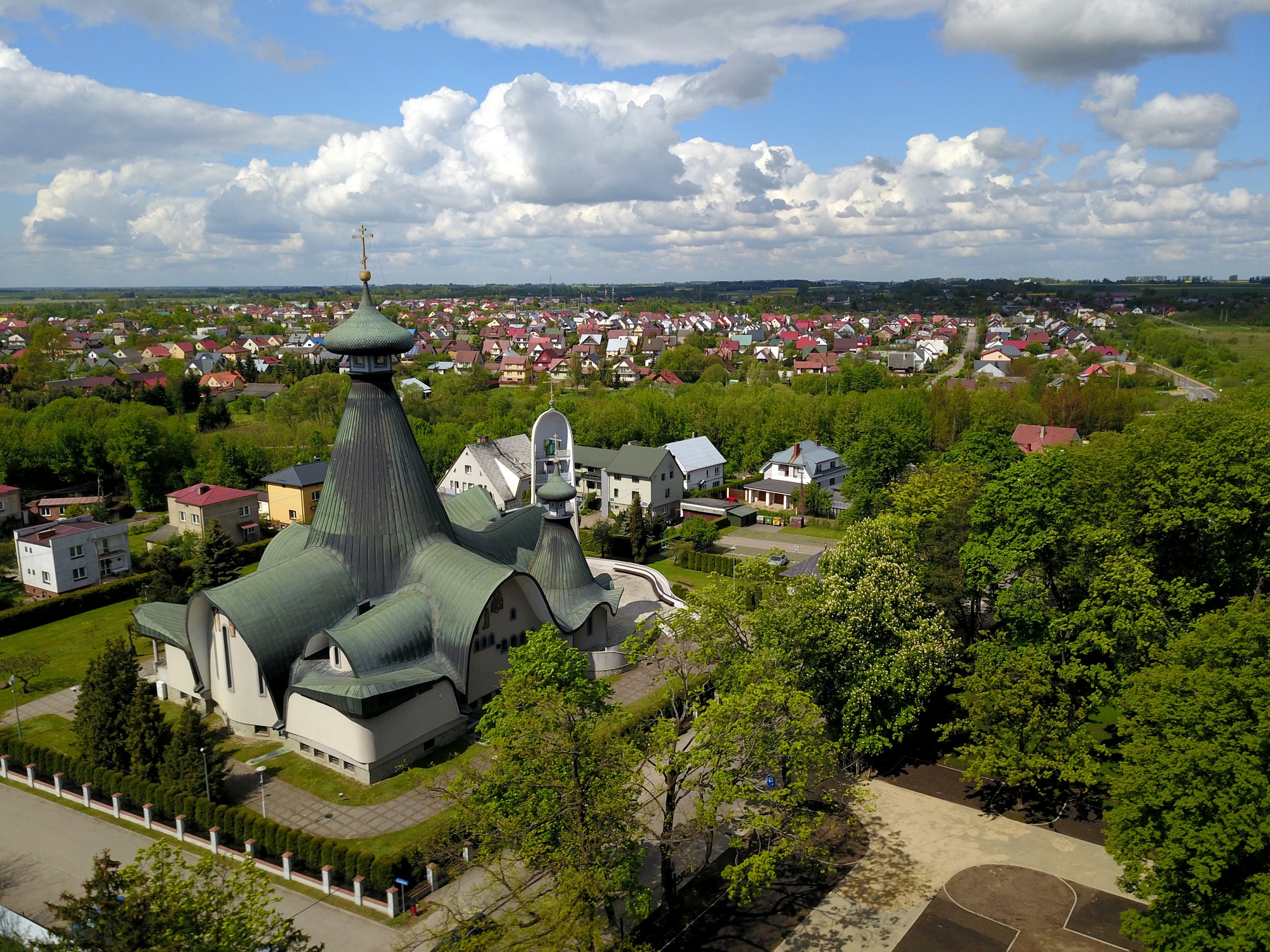 Holy Trinity Cathedral in Hajnówka