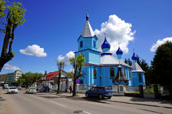 jarek1 
St. Archangel Michael Orthodox church in Bielsk Podlaski 
2020-05-21 22:14:40