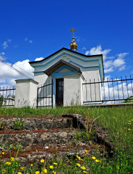 jarek11 
The Orthodox chapel in Klejniki 
2020-05-23 19:09:33