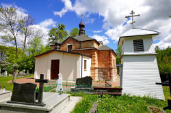 jarek11 
The Orthodox cementary church in Klejniki 
2020-05-23 19:10:15