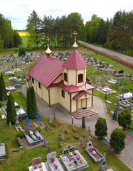 jarek11 
The Orthodox church in Tyniewicze Duze 
2020-05-23 19:12:34