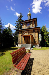 jarek1 
The chapel close to the Nativity of the Mother of God Orthodox church in Bielsk Podlaski  
2020-05-24 19:22:58