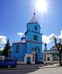 jarek1 
St. Michael the Archangel Orthodox church in Bielsk Podlaski  
2020-05-24 19:26:25