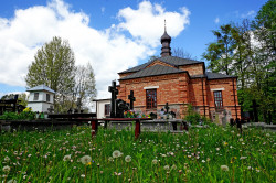 jarek1 
The Orthodox cementary church in Klejniki 
2020-05-26 22:31:42