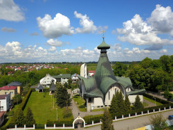 jarek11 
Holy Trinity Cathedral in Hajnówka 
2020-05-27 09:41:18