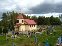 jarek1 
The Orthodox church in Tyniewicze Duże 
2020-05-28 18:55:47