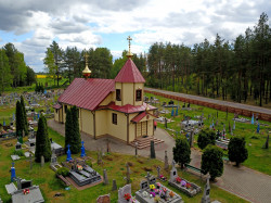 jarek1 
The Orthodox church in Tyniewicze Duże 
2020-05-28 18:56:06