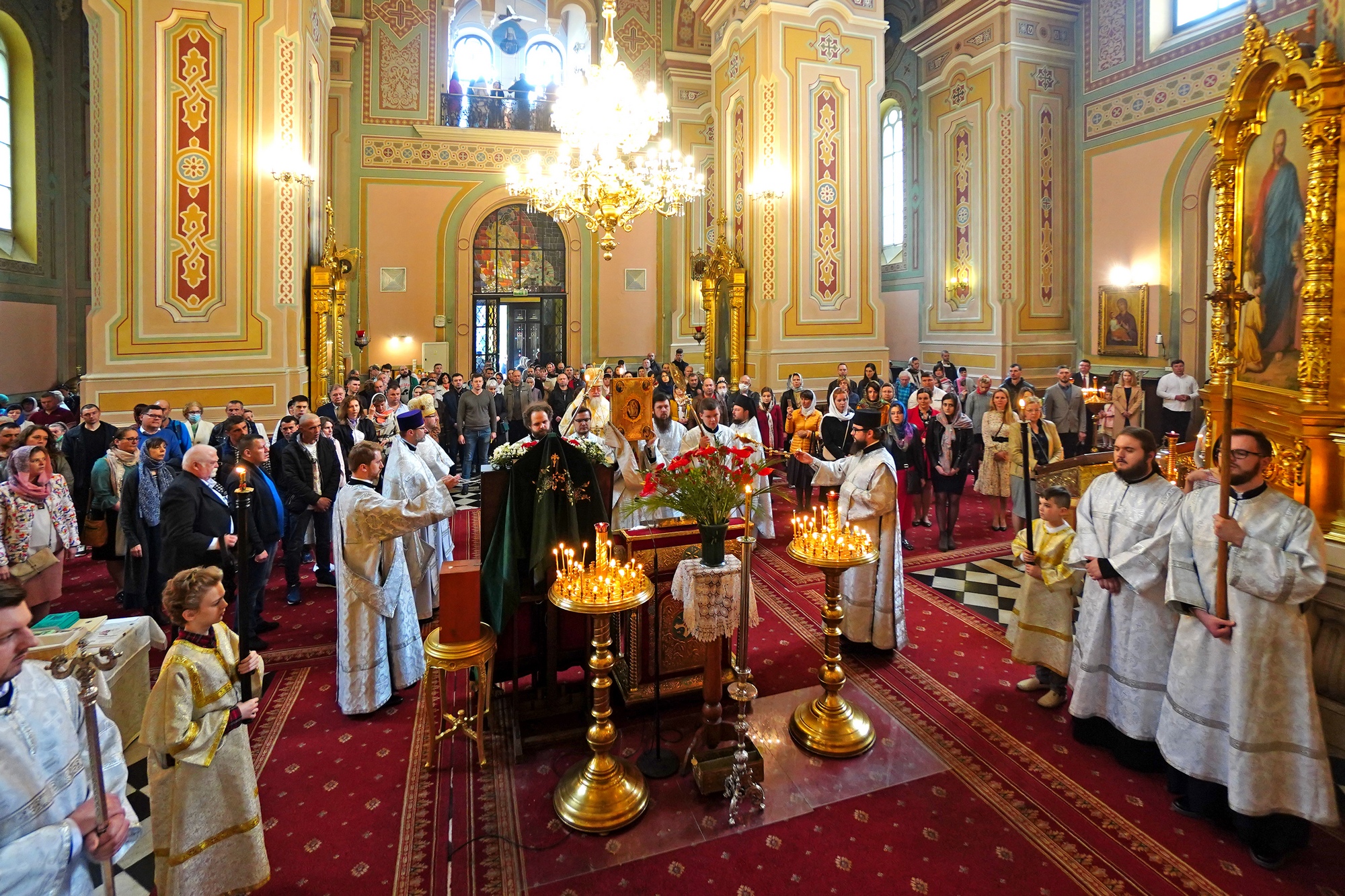 22nd anniversary of Metropolitan Sawa of Warsaw and All Poland enthronment
