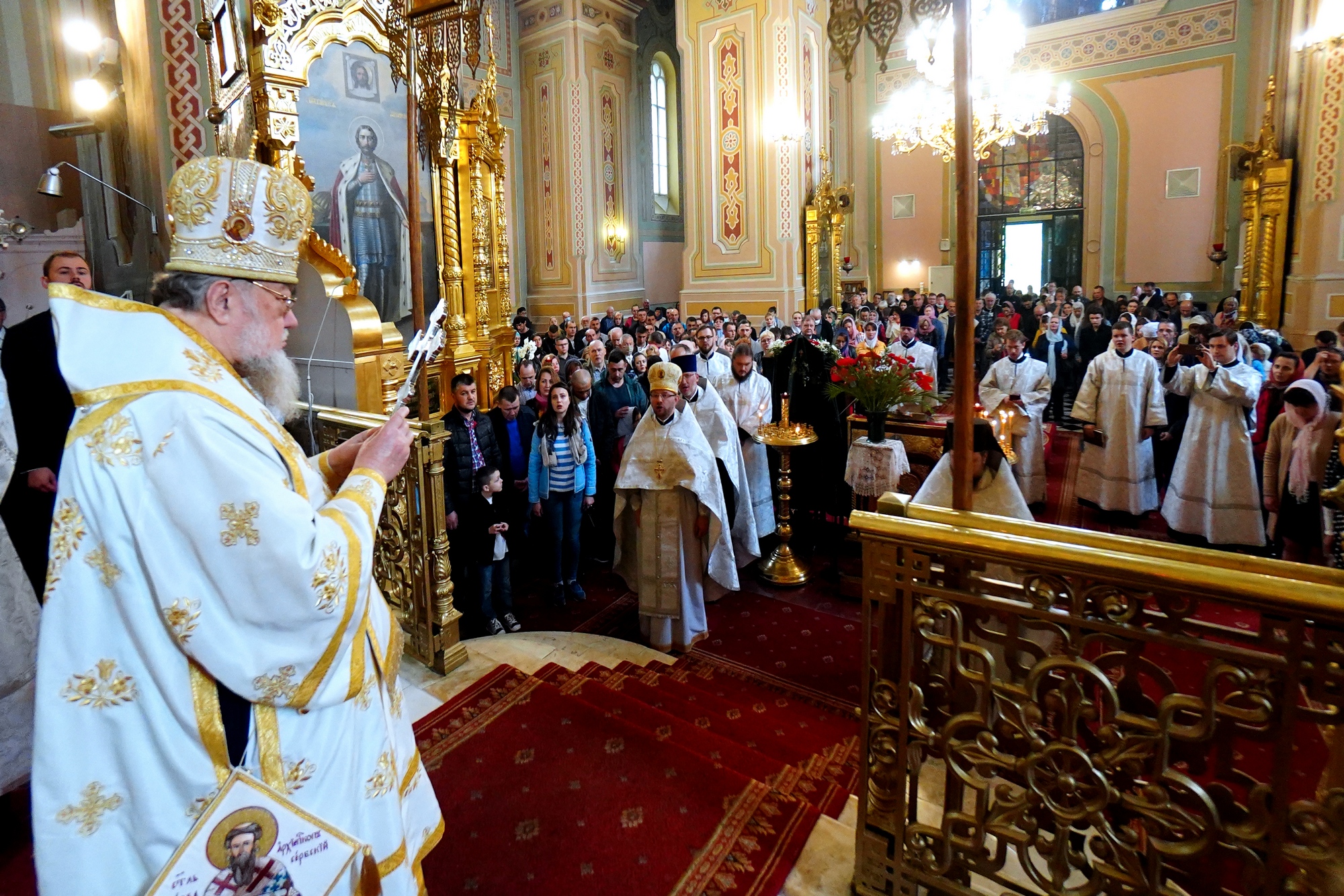 22nd anniversary of Metropolitan Sawa of Warsaw and All Poland enthronment