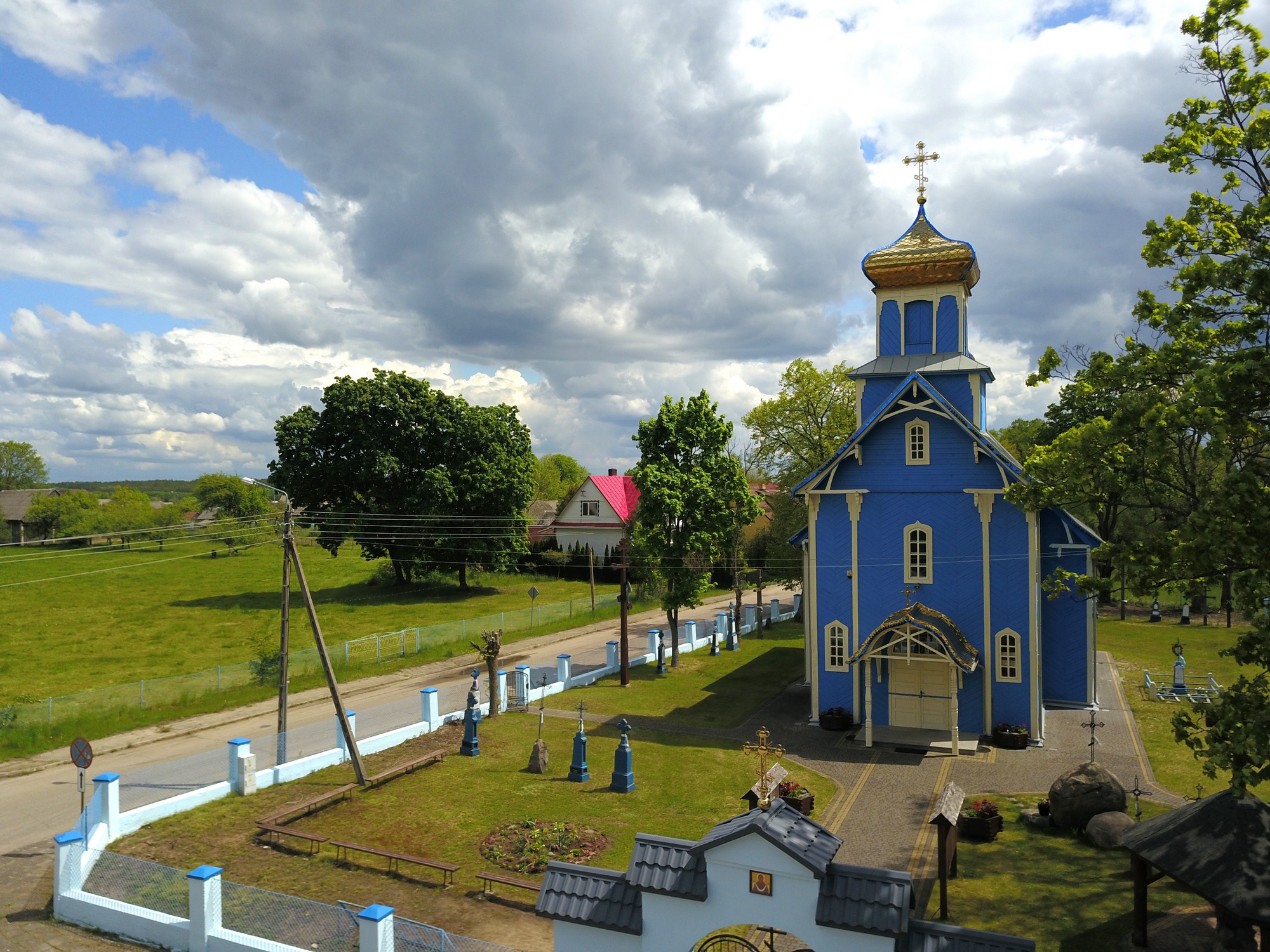 The Orthodox church in Dubicze Cerkiewne
