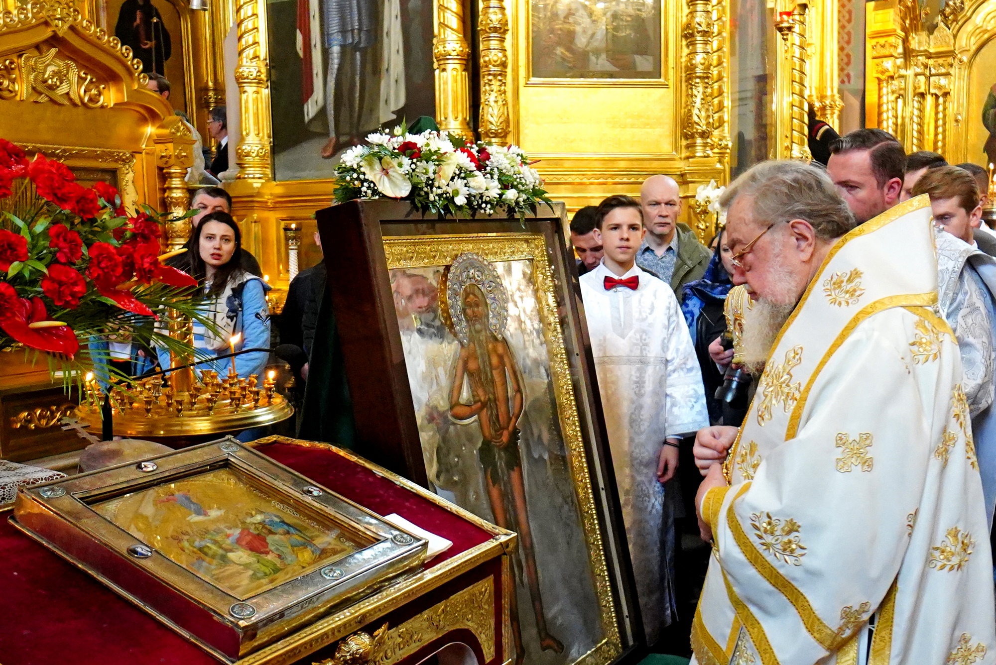 22nd anniversary of Metropolitan Sawa of Warsaw and All Poland enthronment