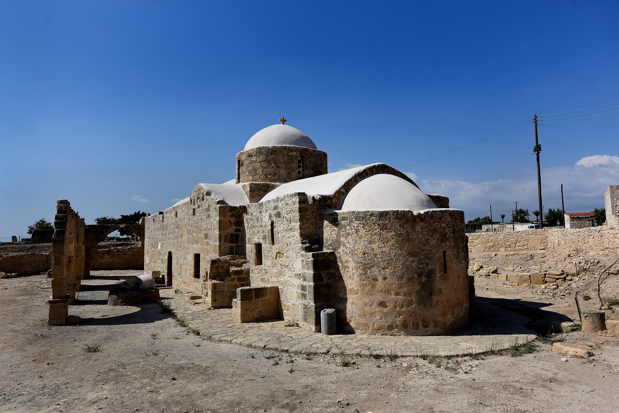 Panagia Odigitria, v. Kouklia