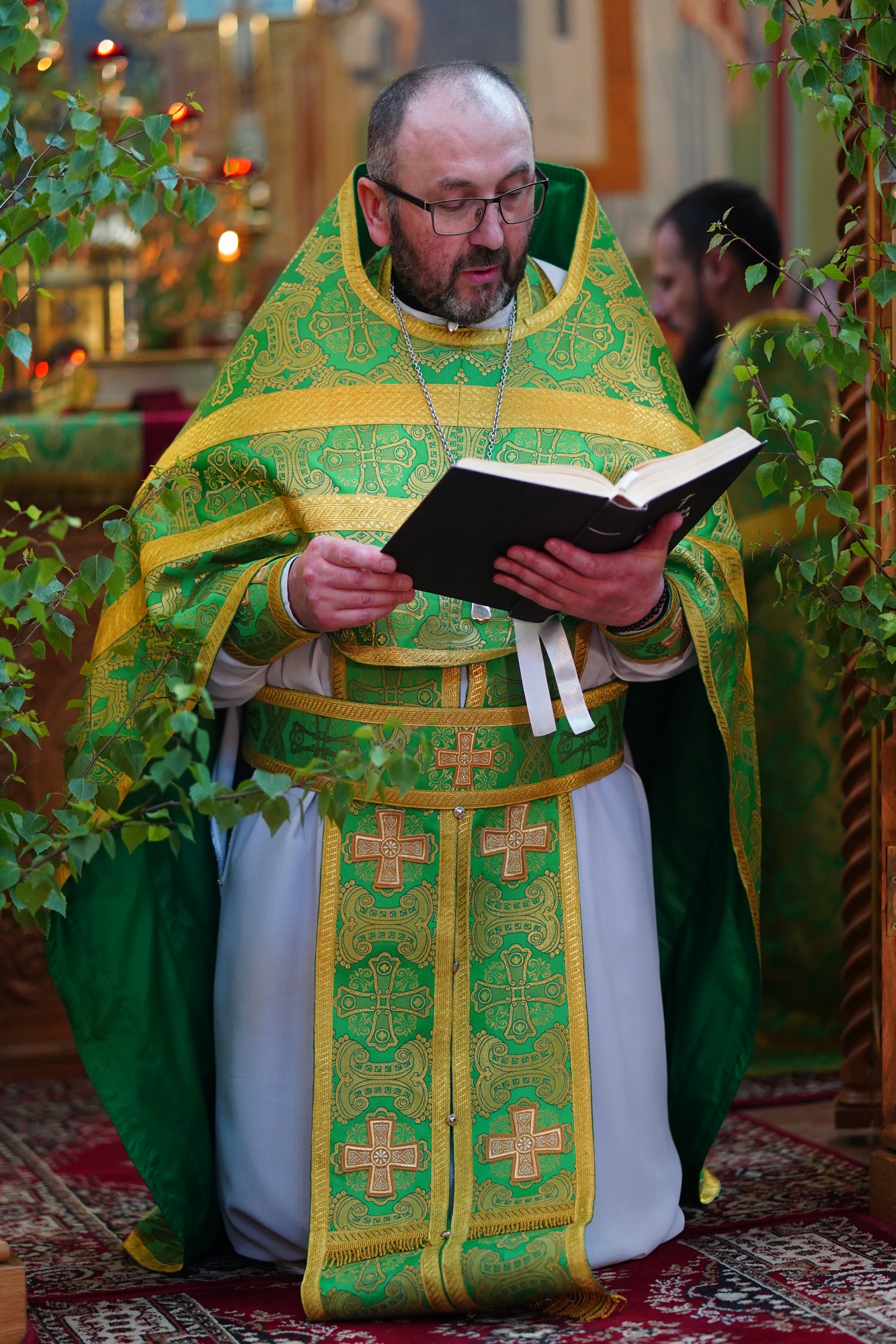 Pentecost Vespers in Zwierki Convent 