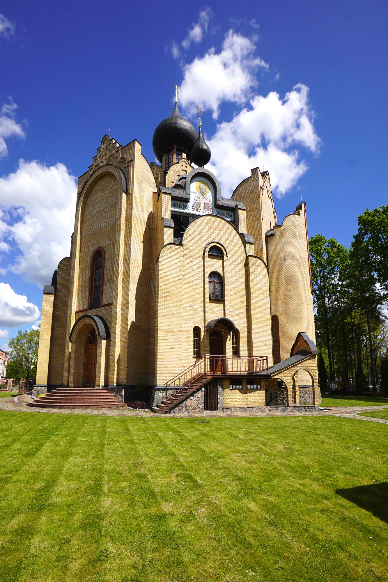 St. John the Baptist Orthodox church in Hajnówka