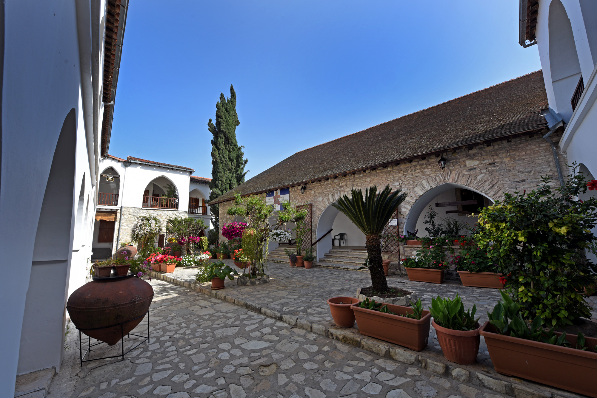 Agios  Minas monastery