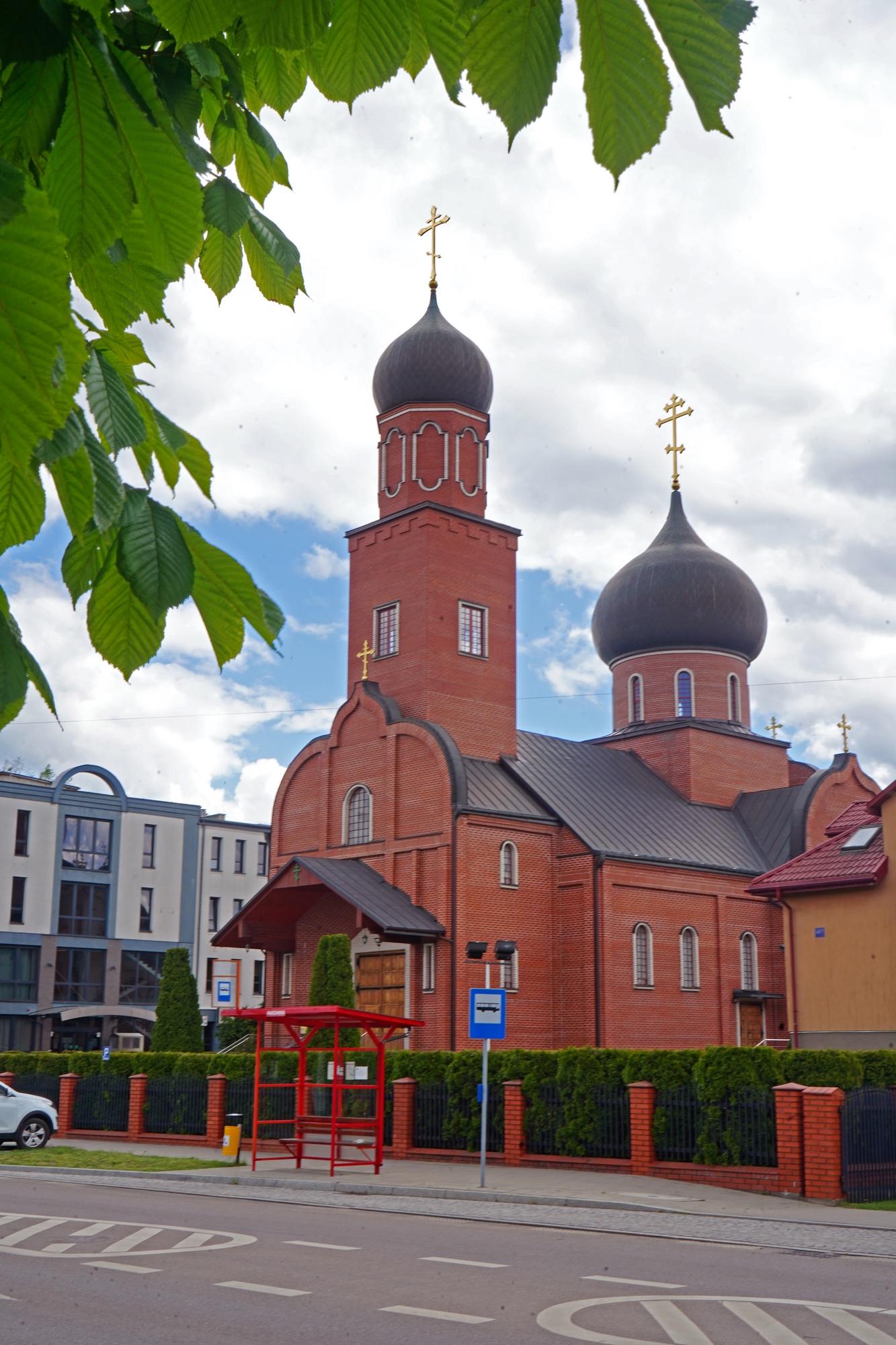 St. Demetrius Orthodox churchin Hajnówka