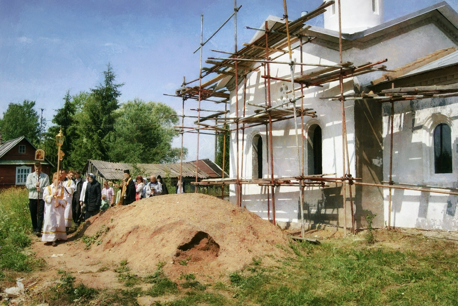 Крестный ход.