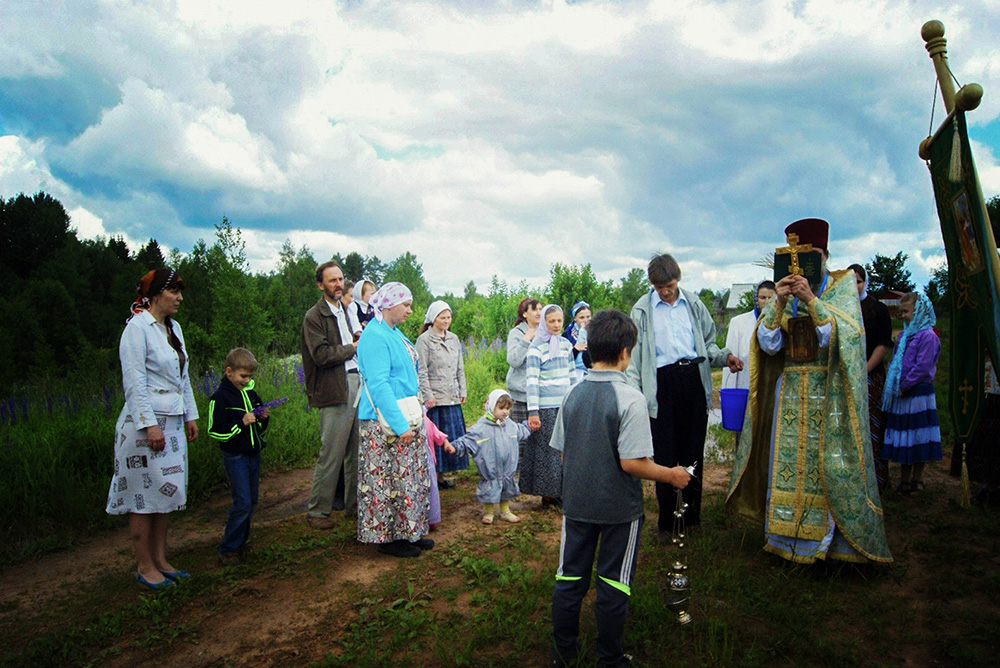 Крестный ход.