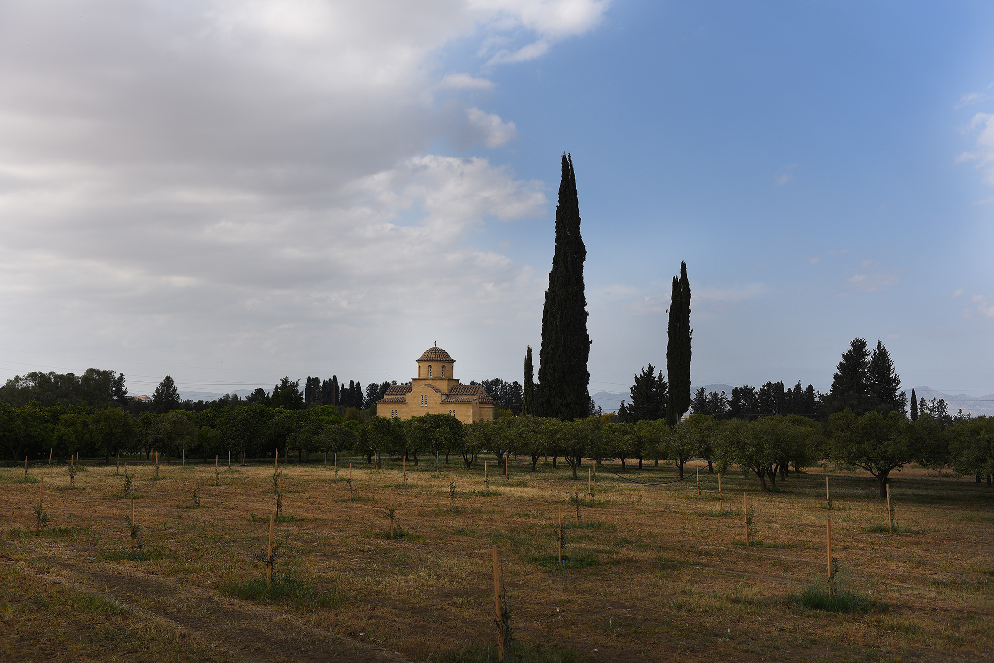 Somewhere on the way to Nicosia
