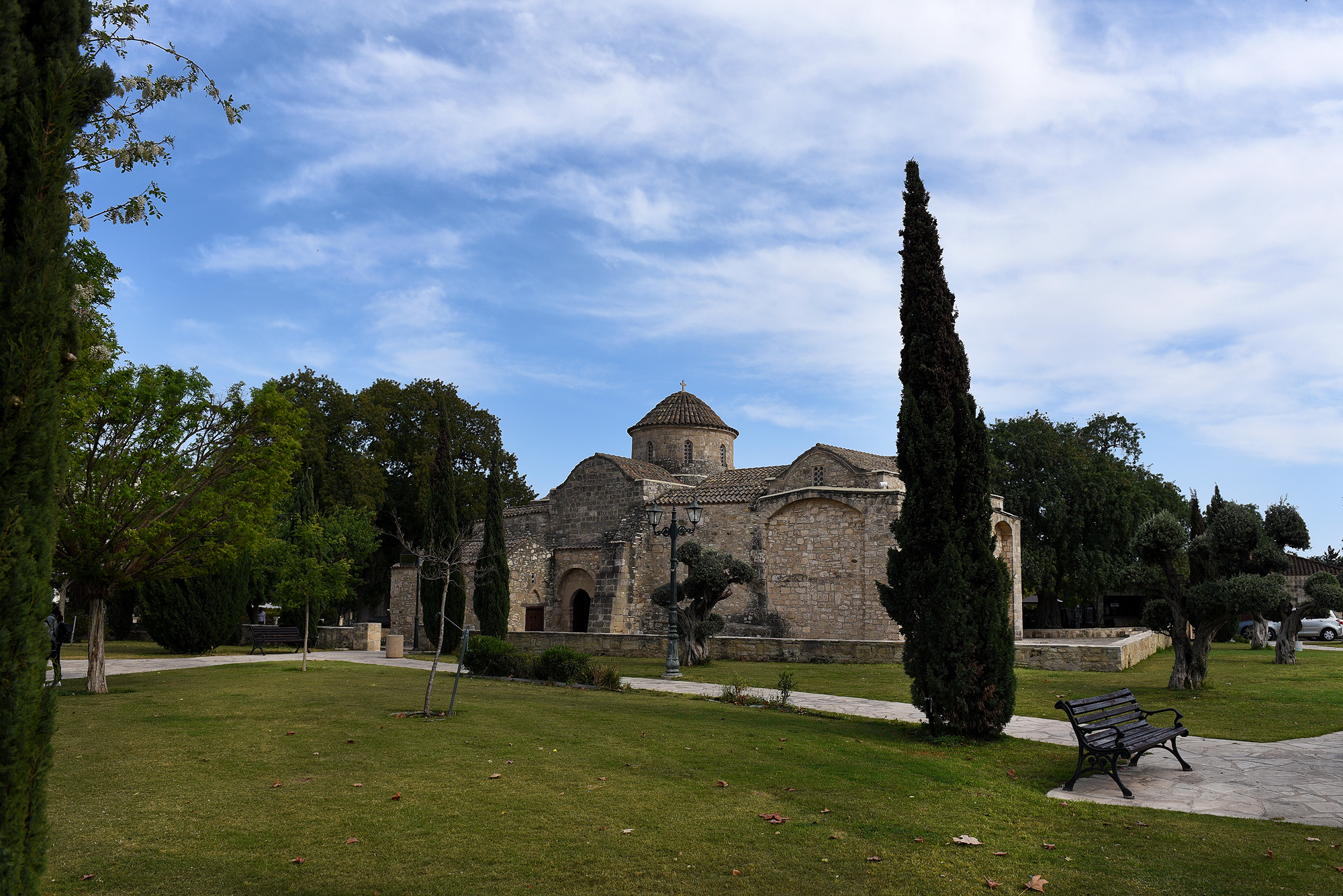 Panagia Angeloktisti church, Kiti