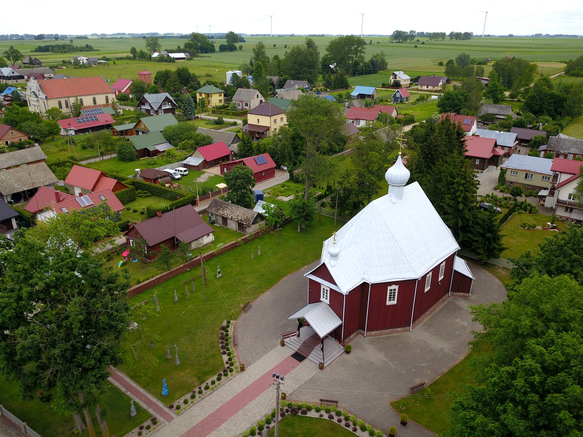 The Orthodox church in Orla