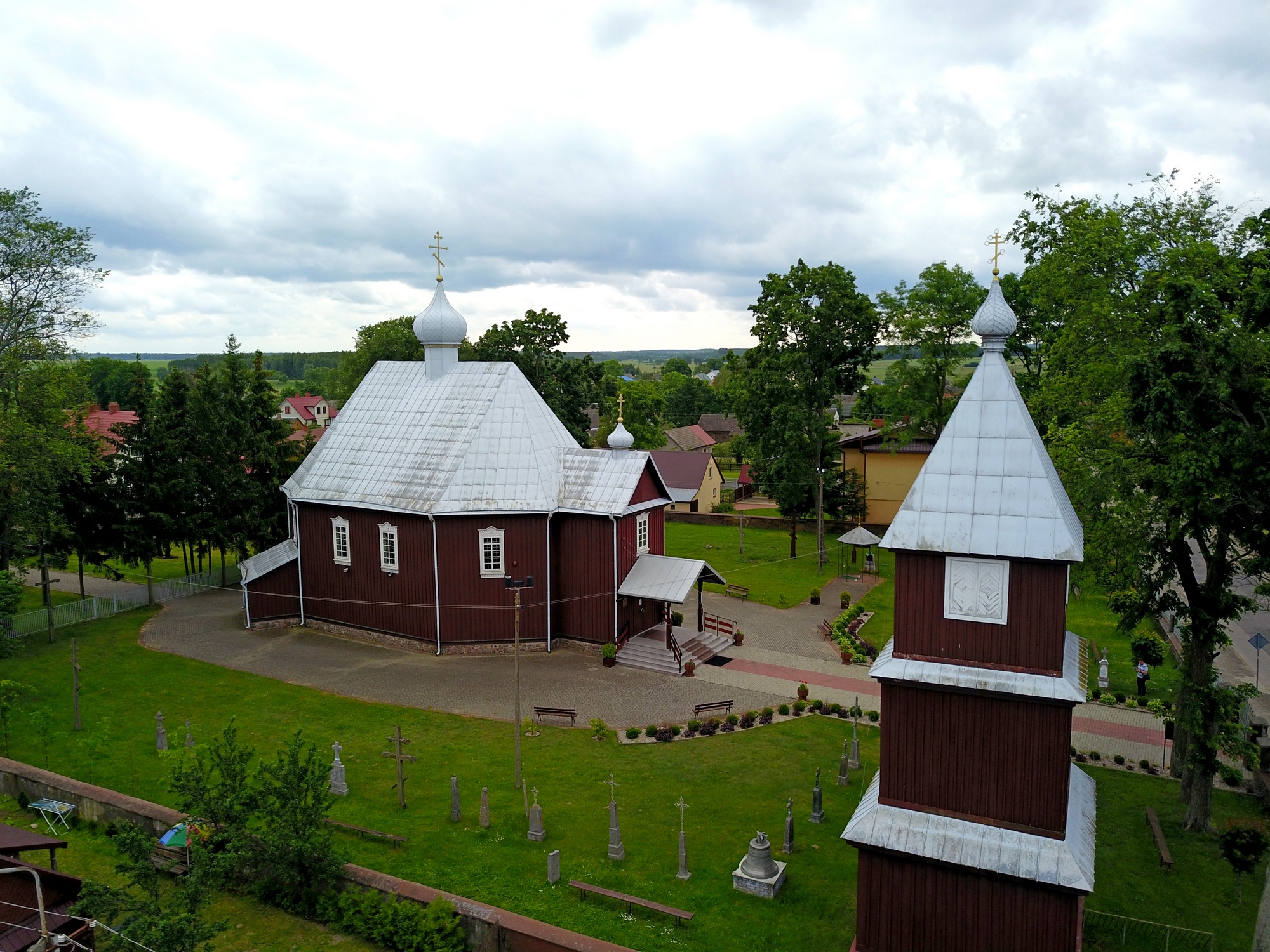 The Orthodox church in Orla