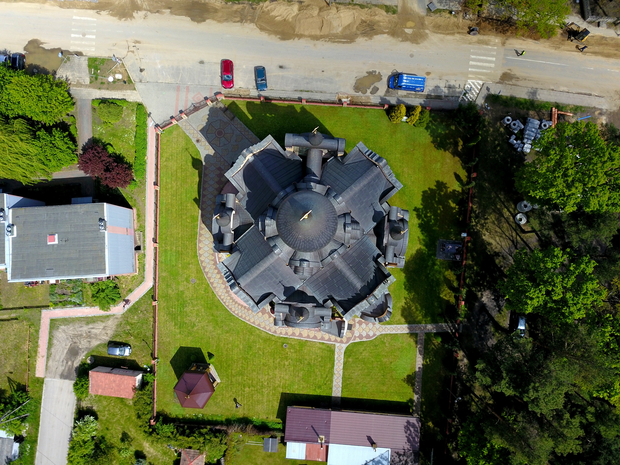 St. John the Baptist Orthodox church in Hajnówka